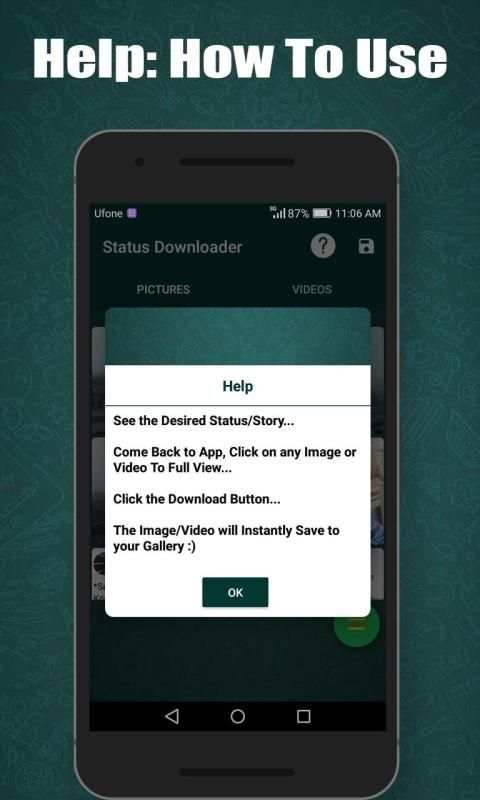 WhatsApp Status Downloader screenshot 3