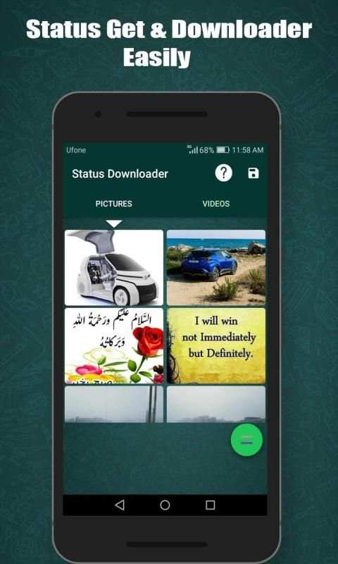 WhatsApp Status Downloader screenshot 1