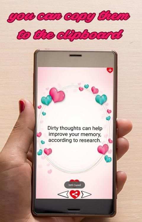 Dirty Mind Messages screenshot 1