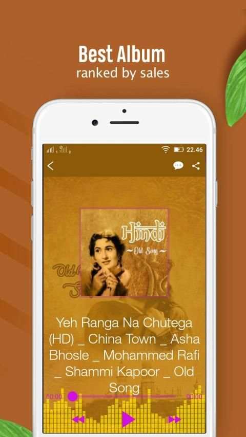 Hindi Old Song Memories screenshot 1