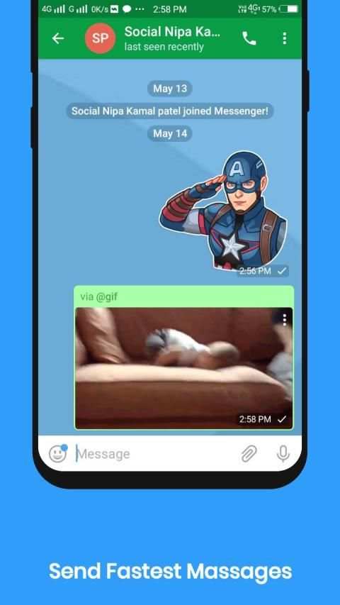 Messenger - High Quality Chat for Free screenshot 5