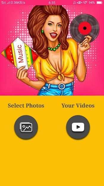 Photo to video स्क्रीनशॉट 1