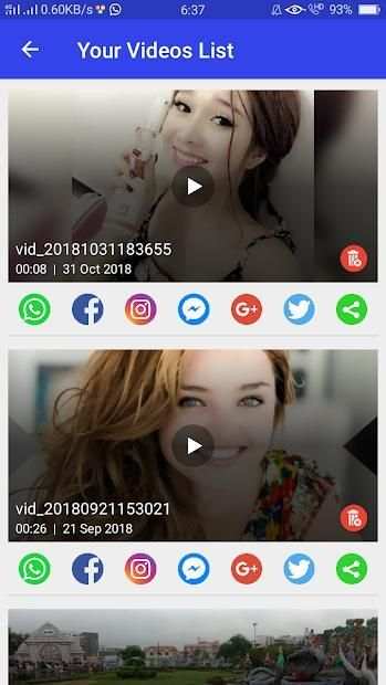 Photo to video स्क्रीनशॉट 7