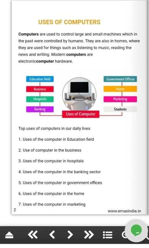 Emax India screenshot 1