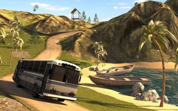 Bus Simulator Free स्क्रीनशॉट 2