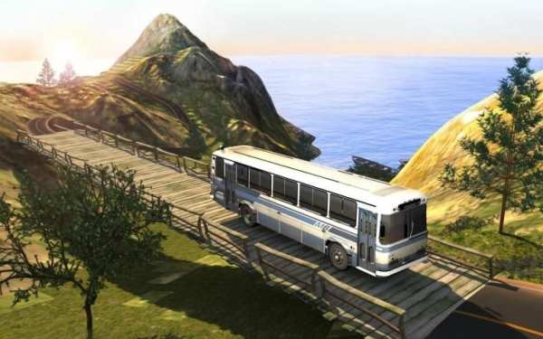 Bus Simulator Free स्क्रीनशॉट 3