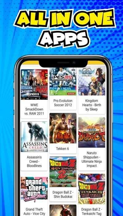 Super PSP Download - Game Premium & Emulator Pro screenshot 1