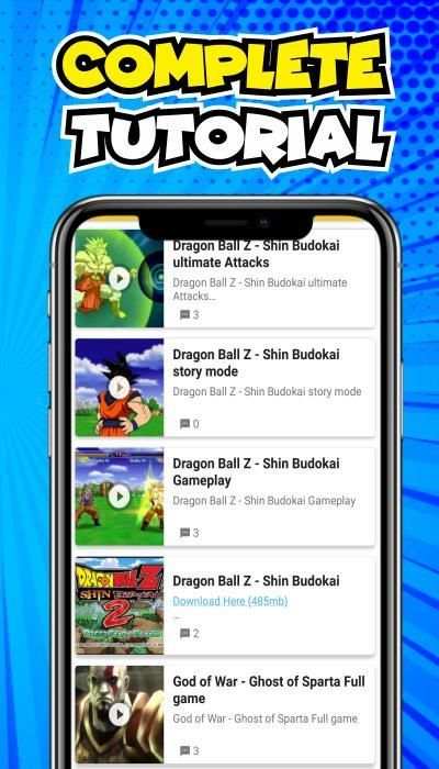 Super PSP Download - Game Premium & Emulator Pro screenshot 3