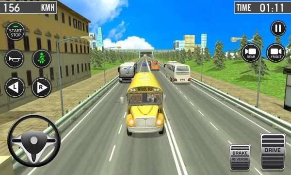 Euro Bus Racing Hill Mountain - Bus Driver Sim 19 screenshot 1