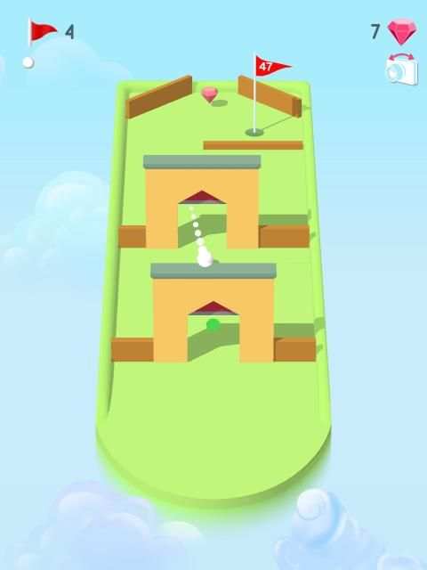 Pocket Mini Golf screenshot 1