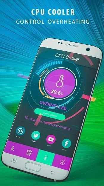 Smart Manager 2018 - Refroidir CPU screenshot 2