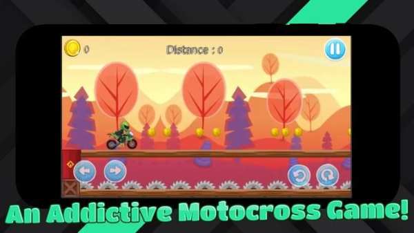 Moto Hero Challenge - Motocross Game! screenshot 5