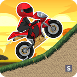 Moto Hero Challenge - Motocross Game! आइकन