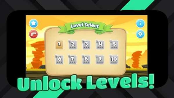Moto Hero Challenge - Motocross Game! screenshot 2