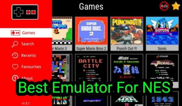 NES Emulator - Best Emulator For NES Games Arcade स्क्रीनशॉट 3