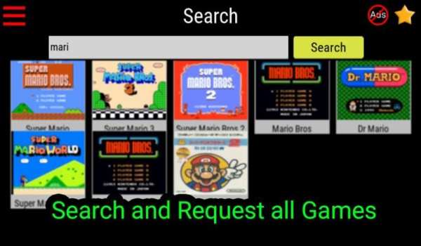 NES Emulator - Best Emulator For NES Games Arcade स्क्रीनशॉट 2