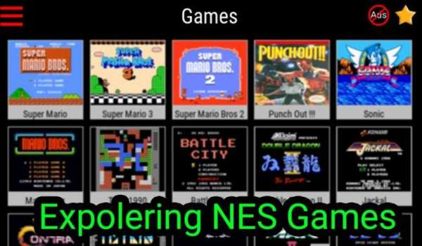 NES Emulator - Best Emulator For NES Games Arcade स्क्रीनशॉट 4