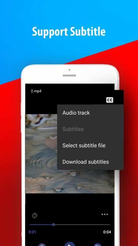 xHD Video Player screenshot 1