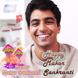 ikon Makar Sankranti Profile Photo Creator