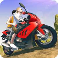 Offroad Bike Hill Riding