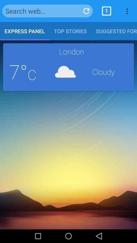 UC 4G Browser 2019 screenshot 2