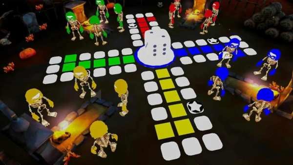 LUDO ADVENTURE 3D स्क्रीनशॉट 4