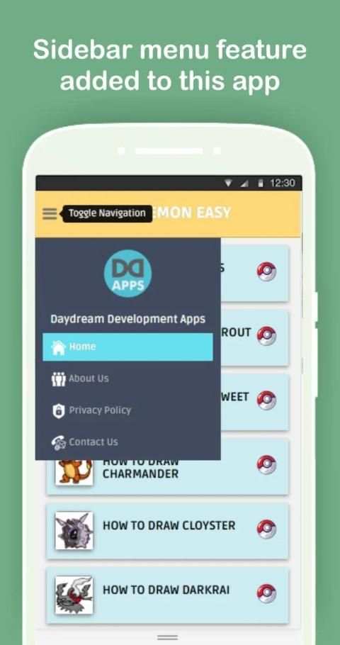 How to Draw Pokémons Step by Step Offline screenshot 4