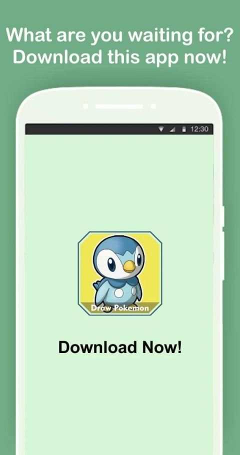 How to Draw Pokémons Step by Step Offline screenshot 1