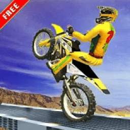 Bike Stunts - Desert