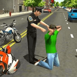 Police Car Driving - Crime Simulator आइकन