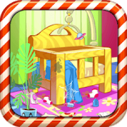 ikon Funny Baby House Clean Up,