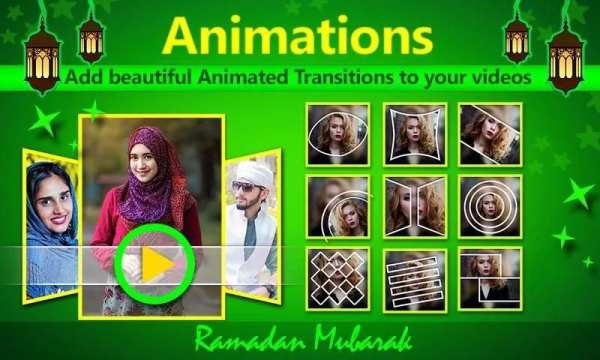 Ramadan Mubarak Video Maker - Ramzan Wishes screenshot 4