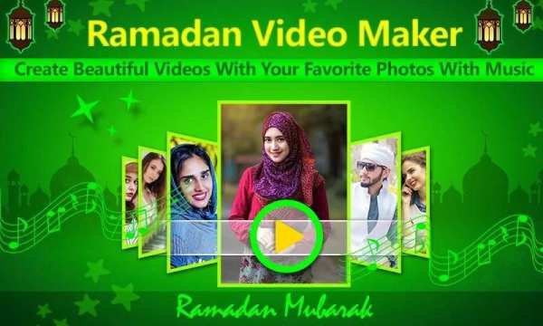 Ramadan Mubarak Video Maker - Ramzan Wishes screenshot 8