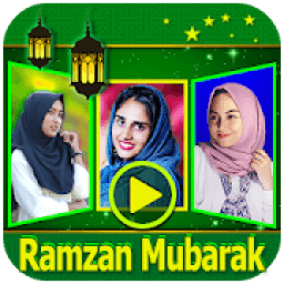 ikon Ramadan Mubarak Video Maker - Ramzan Wishes