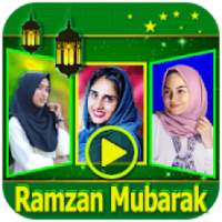 Ramadan Mubarak Video Maker - Ramzan Wishes on 9Apps