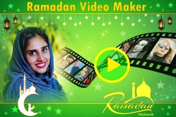 Ramadan Mubarak Video Maker - Ramzan Wishes screenshot 2