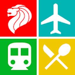 Singapore Travel Guide, Attraction, MRT, Map, App