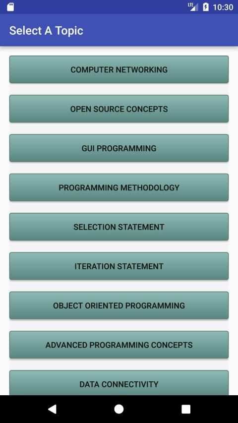 Informatics Practices App स्क्रीनशॉट 6