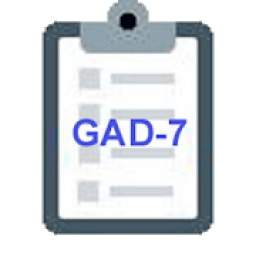 GAD7 Questionnaire