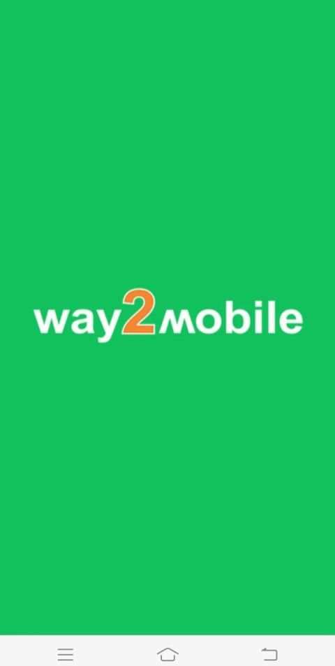 way2mobile - Recharge, Utility Bill,Money Transfer स्क्रीनशॉट 2