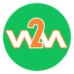 way2mobile - Recharge, Utility Bill,Money Transfer आइकन