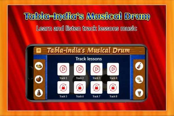 Tabla -India's Musical Drum скриншот 1