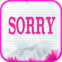 Sorry HD Images 2019 आइकन