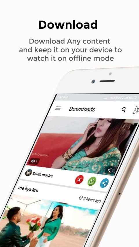 Status App : Video Status, Image Status screenshot 1