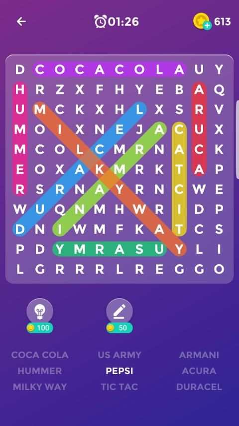 Classic Word Search - Funny Word Puzzle Game screenshot 2