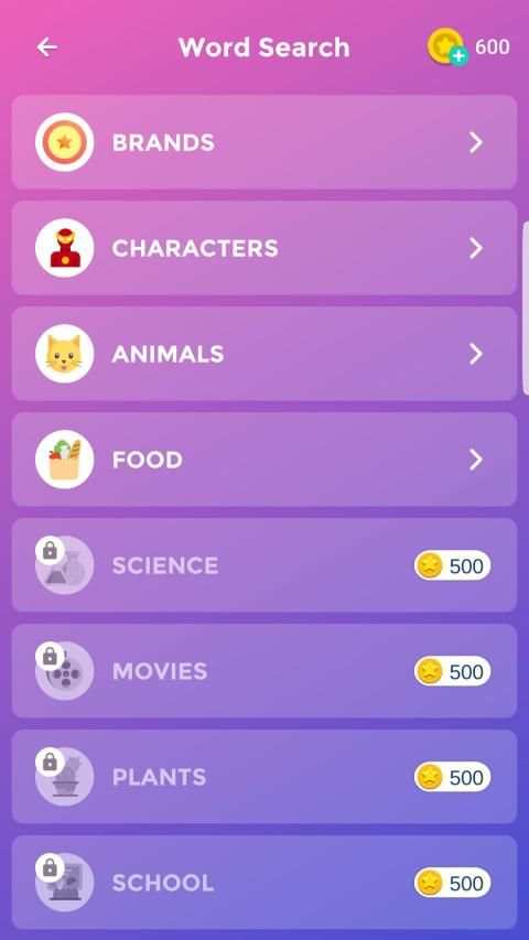 Classic Word Search - Funny Word Puzzle Game screenshot 4