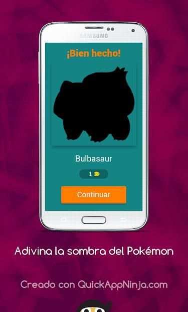 ¿Quién es este Pokémon? screenshot 17