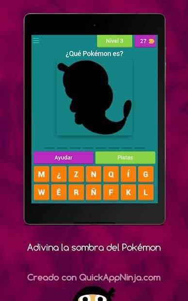 ¿Quién es este Pokémon? screenshot 9