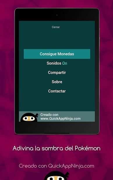 ¿Quién es este Pokémon? screenshot 1