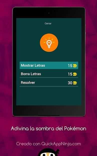 ¿Quién es este Pokémon? screenshot 2